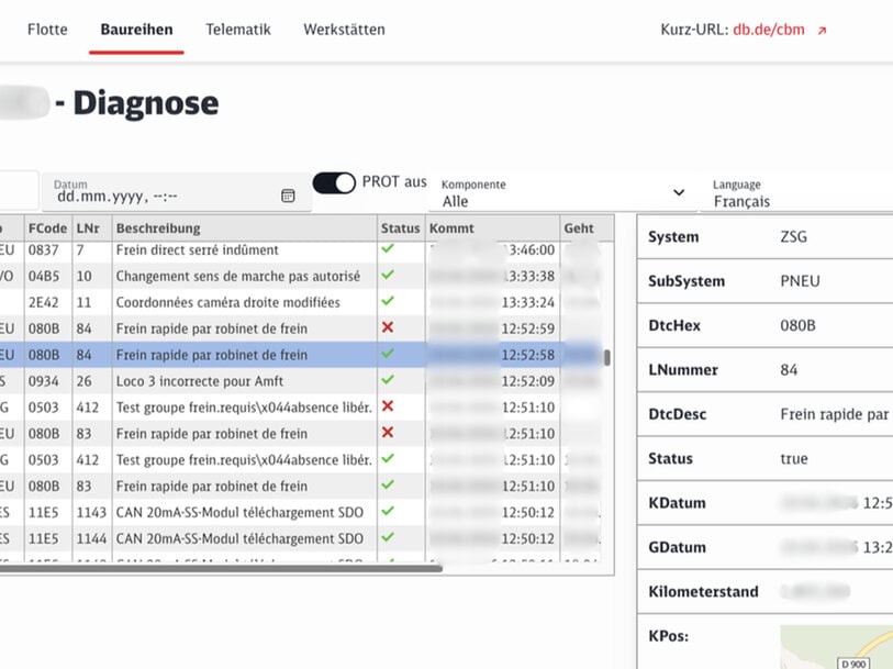 DB Cargo Advances Predictive Maintenance with Automated Fleet Monitoring