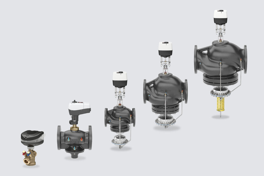 Danfoss Expands AB-QM PICV Range for Higher-Flow HVAC Applications
