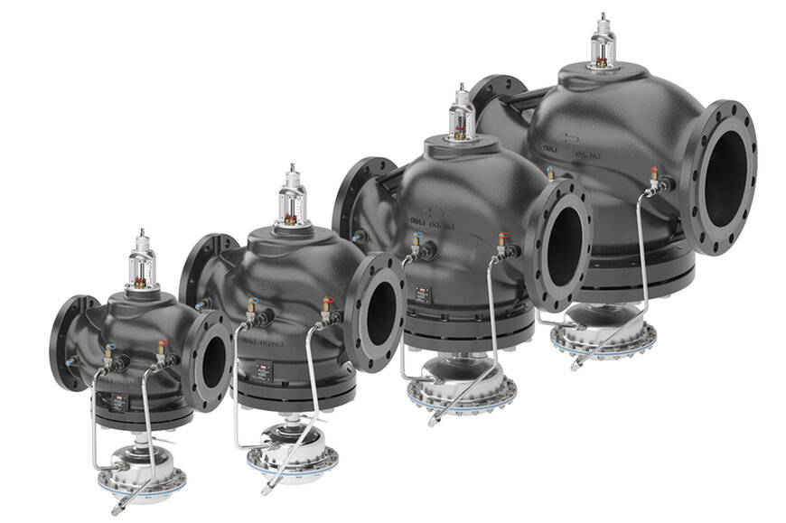 Danfoss Expands AB-QM PICV Range for Higher-Flow HVAC Applications