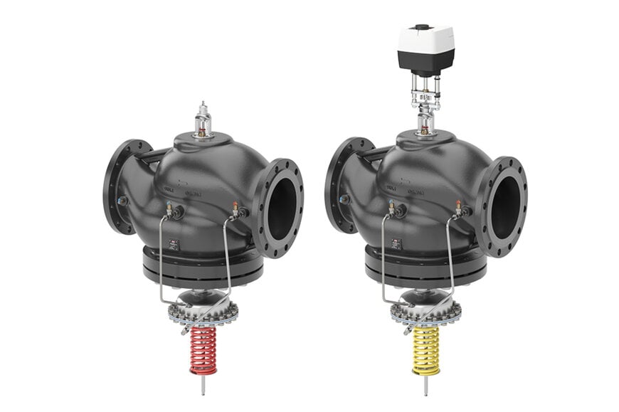 Danfoss Expands AB-QM PICV Range for Higher-Flow HVAC Applications