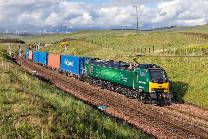 GoExpress veut démontrer le potentiel des trains de fret à 145km/h au Royaume-Uni