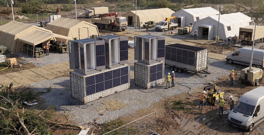 novventos mostrar&aacute; en directo su sistema energ&eacute;tico h&iacute;brido completo en WindEnergy Hamburg 2026: e&oacute;lica, solar y control inteligente en una &uacute;nica soluci&oacute;n integrada
