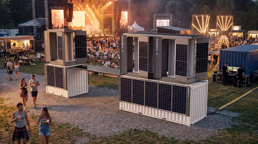 novventos mostrar&aacute; en directo su sistema energ&eacute;tico h&iacute;brido completo en WindEnergy Hamburg 2026: e&oacute;lica, solar y control inteligente en una &uacute;nica soluci&oacute;n integrada