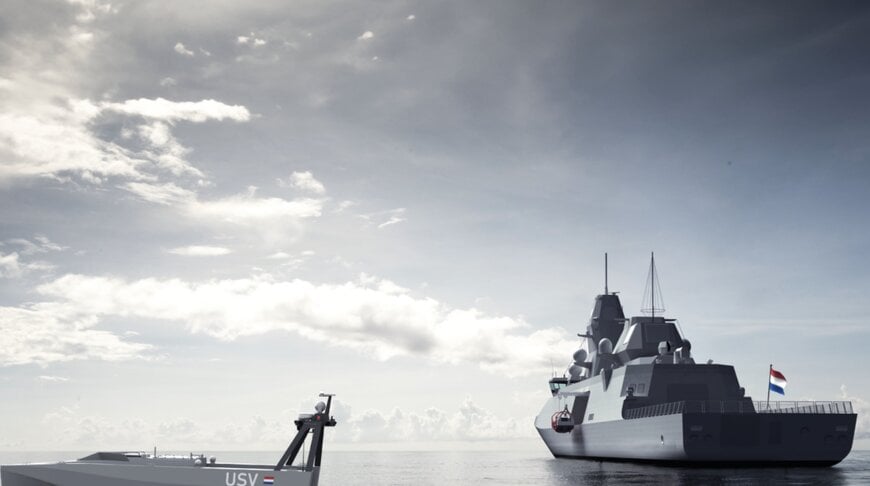 Ontwerp onbemande vaartuigen voor onderzeebootbestrijding