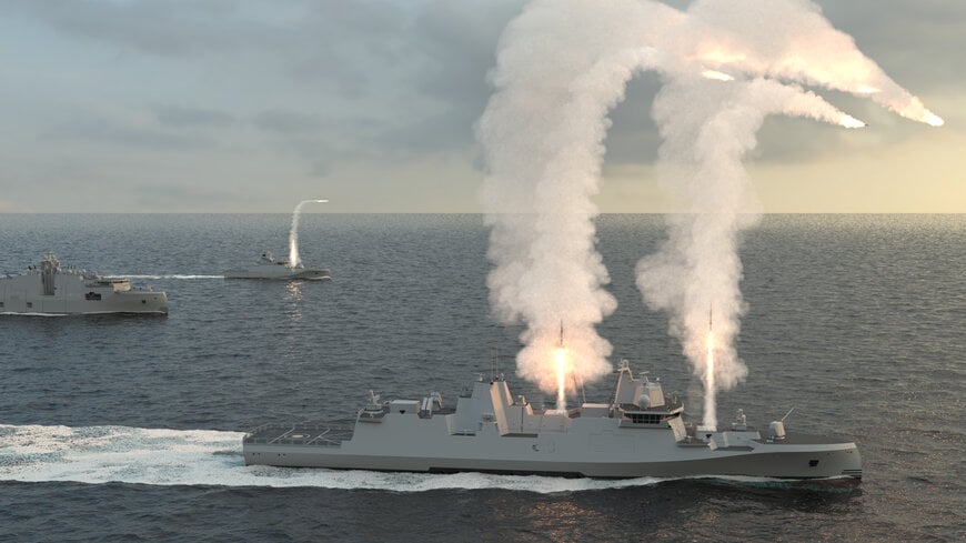 140-Metre Frigate Integrates Air, Missile and Submarine Defence