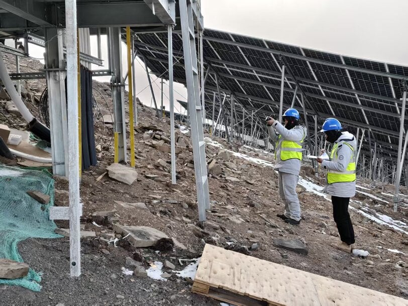 Field Test Case of a Southwest China Photovoltaic Base