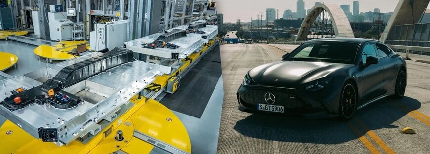 Webasto Produces Batteries for Mercedes-AMG GT 4-Door Coup&eacute;