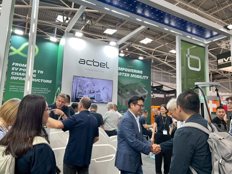 Acbel: From 800V Vehicle Platforms to High-Power Charging: Acbel Expands Its European EV Presence with Integrated Power Solutions