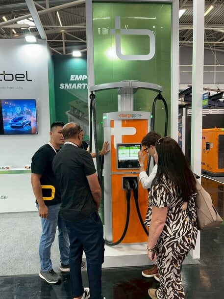 Acbel: From 800V Vehicle Platforms to High-Power Charging: Acbel Expands Its European EV Presence with Integrated Power Solutions