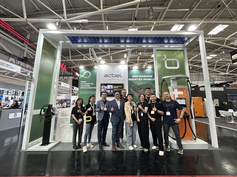 Acbel: From 800V Vehicle Platforms to High-Power Charging: Acbel Expands Its European EV Presence with Integrated Power Solutions