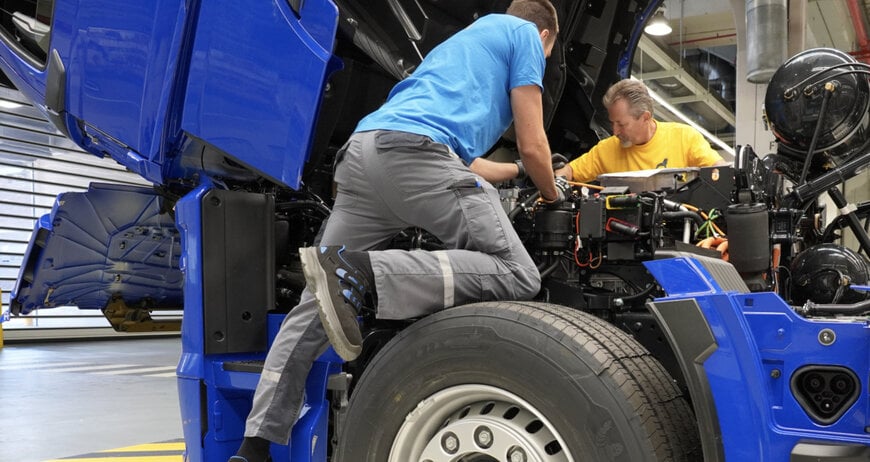 Sistema de Carga de Megavatios Integrado en Camiones El&eacute;ctricos Comerciales