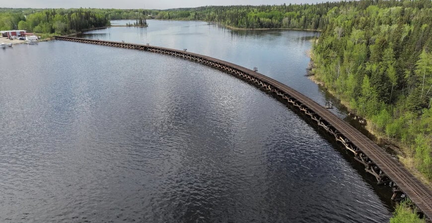 SYSTRA Canada remporte un nouveau mandat strat&eacute;gique pour renforcer la capacit&eacute; du corridor ferroviaire Hudson Bay Railway
