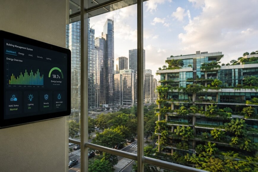 Creating Energy-Intelligent Urban Infrastructure with AI and IoT