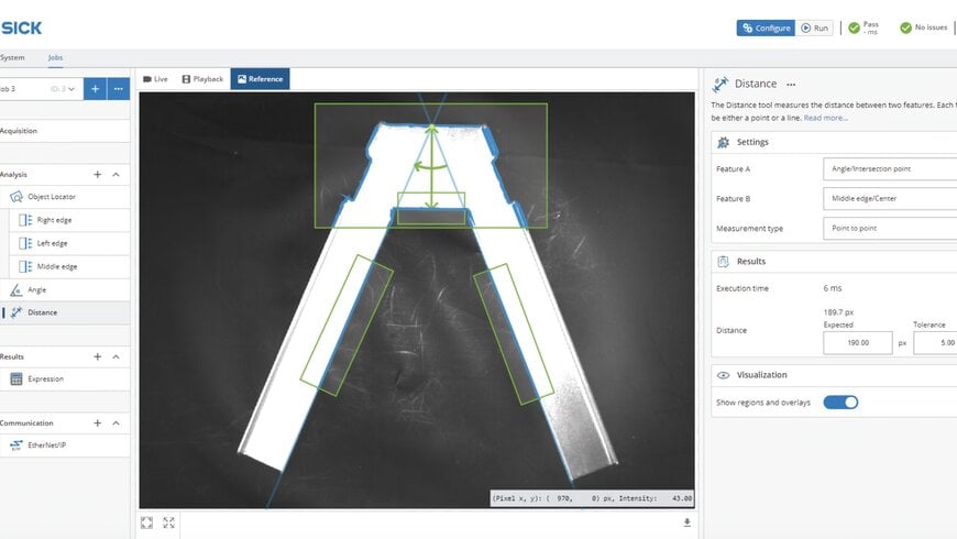 SICK LANCE SA SOLUTION D’INSPECTION QUALITÉ 3D ASSISTÉE