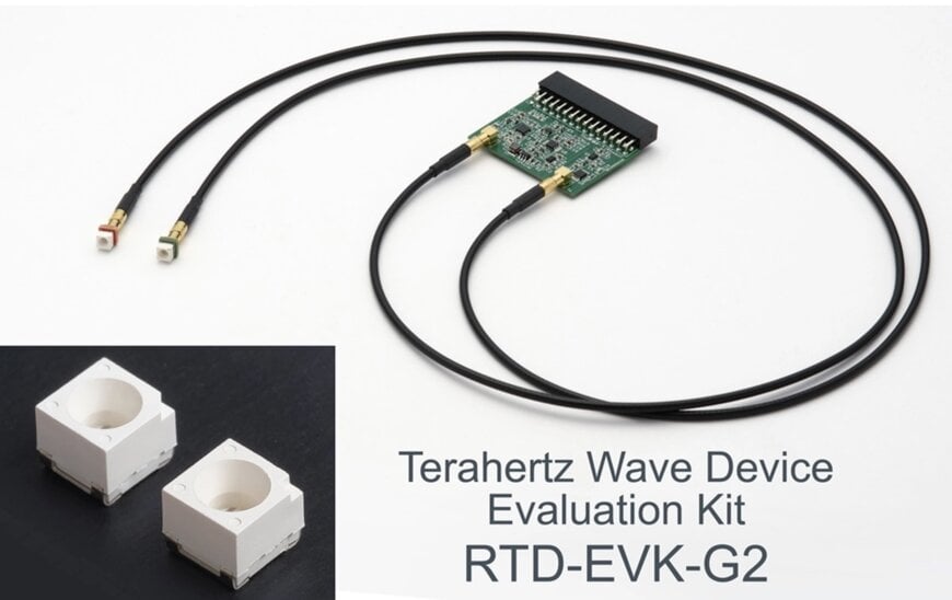 ROHM presents second-generation Terahertz Wave Oscillation Device