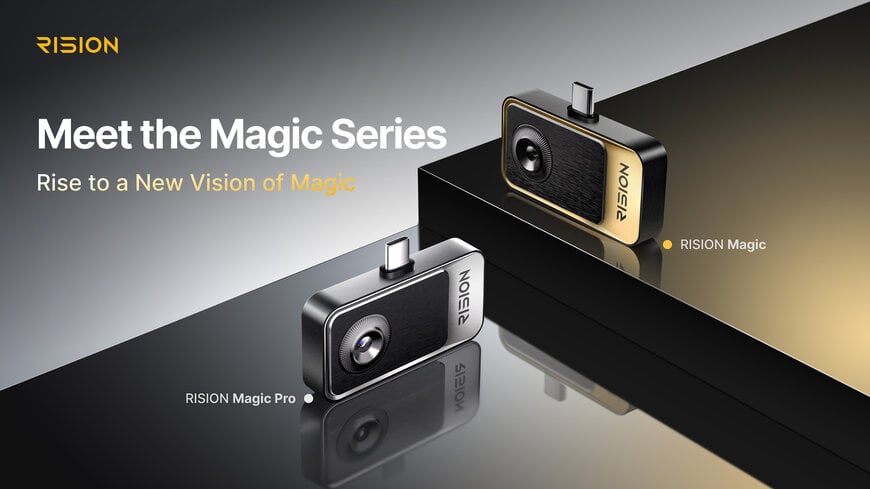 RISION Launches Magic Series USB-C Thermal Cameras
