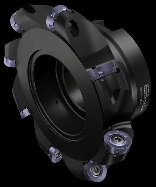 Sandvik Coromant เปิดตัวระบบกัด CoroMill MR20