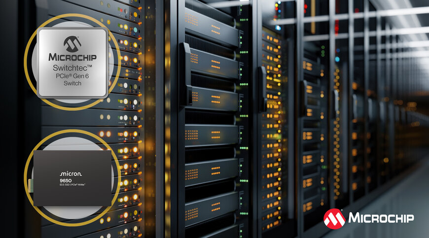 L'architecture de stockage PCIe Gen 6 vise &agrave; fournir les capacit&eacute;s requises aux centres de calcul haute performance 