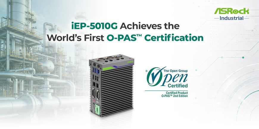 O-PAS Certification Advances Open Process Automation