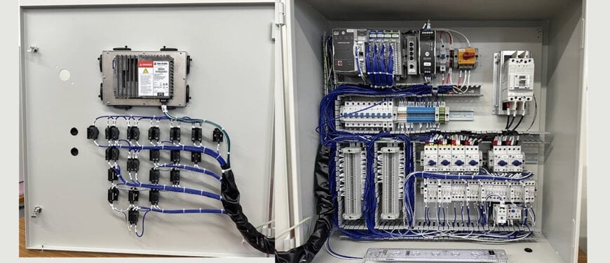 新成工業、Rockwell AutomationのEtherNet/IP In-Cabinetソリューションで制御盤配線を効率化