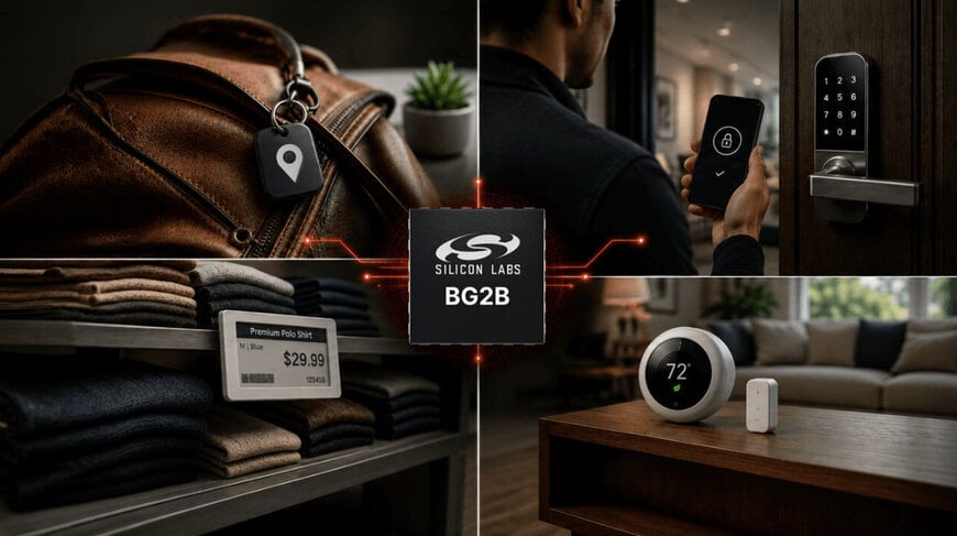 Silicon Labs Launches BG2B Bluetooth SoC Delivering Ultra-Low-Power IoT Performance