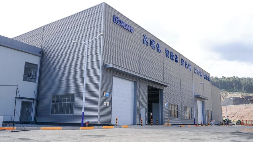 XCMG Resmikan Basis Manufaktur Energi Baru Pertama di Indonesia Resmi Beroperasi