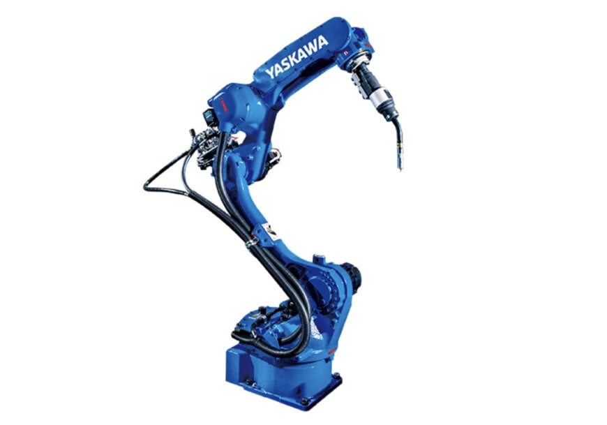 Integração de Célula Robotizada para Soldagem a Arco