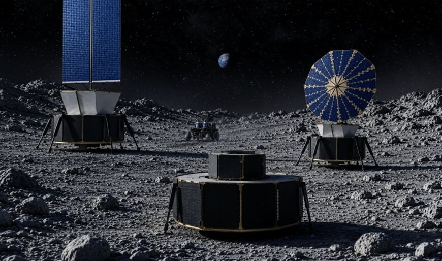 Northrop Grumman to Help Build NASA&rsquo;s Moon Base