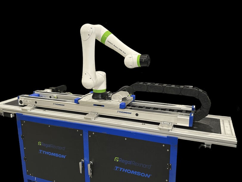 Regal Rexnord and FANUC Launch Cobot Transfer Unit
