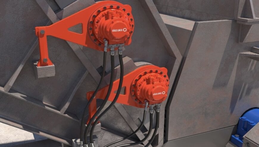Bosch Rexroth Expands Hägglunds CA Radial Piston Motor Series