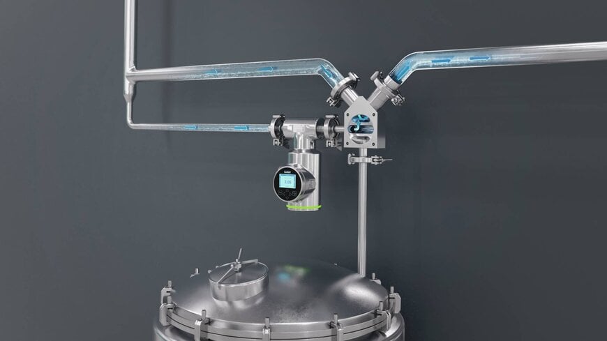 Bürkert Optimizes Hygiene in Ultra-Pure Water Sub-Loops