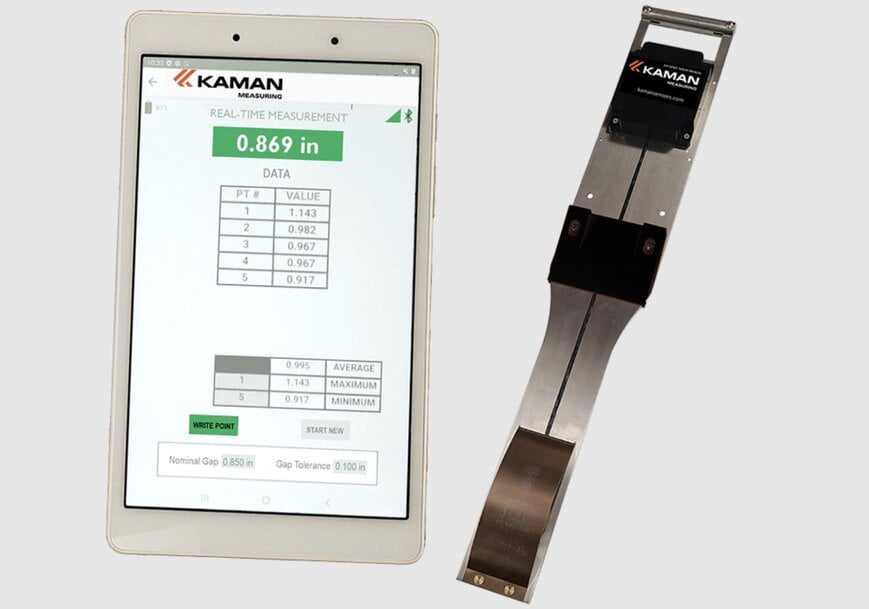 Digital Air Gap Measurement for Hydroelectric Generators