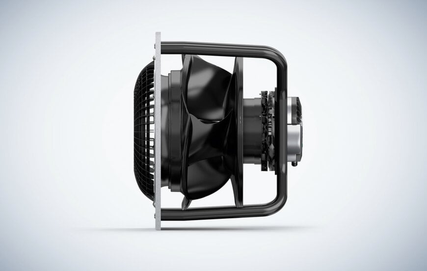 ebm-papst Expands RadiPac C630 Fan Series with Higher Airflow Performance Capability