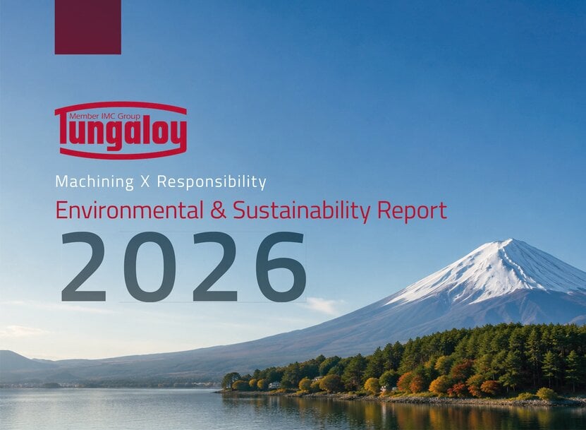 Tungaloy publikuje Raport Środowiskowy i Zrównoważonego Rozwoju 2026, przedstawiający postępy osiągnięte w 2025 roku