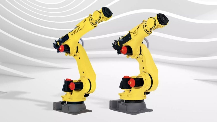 FANUC Presents High-accuracy, High-stiffness Robot