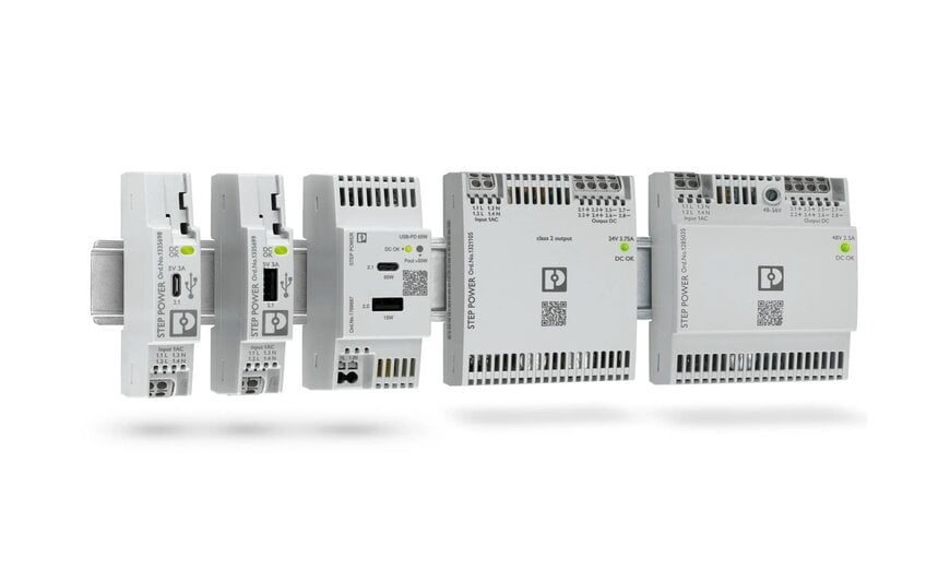 フエニックス・コンタクト、STEP3電源にUSB PDを追加