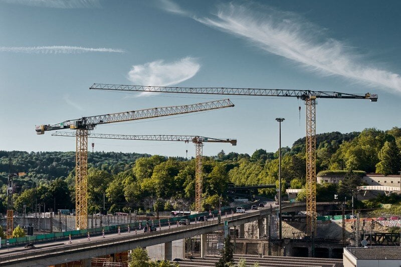 Liebherr Cranes Support Ulm Bridge Replacement Project