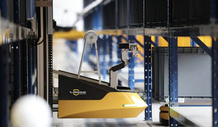 Robótica e automação industrial em operações logísticas