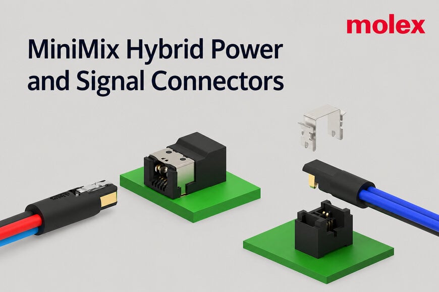 Compact Hybrid Connectors Simplify Humanoid Robot Joint Wiring