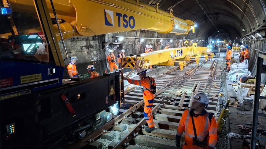 TRAVAUX D'ÉTÉ : LES CHANTIERS SE POURSUIVENT SUR LE RÉSEAU POUR LA SEMAINE DU 8 AU 14 AOÛT