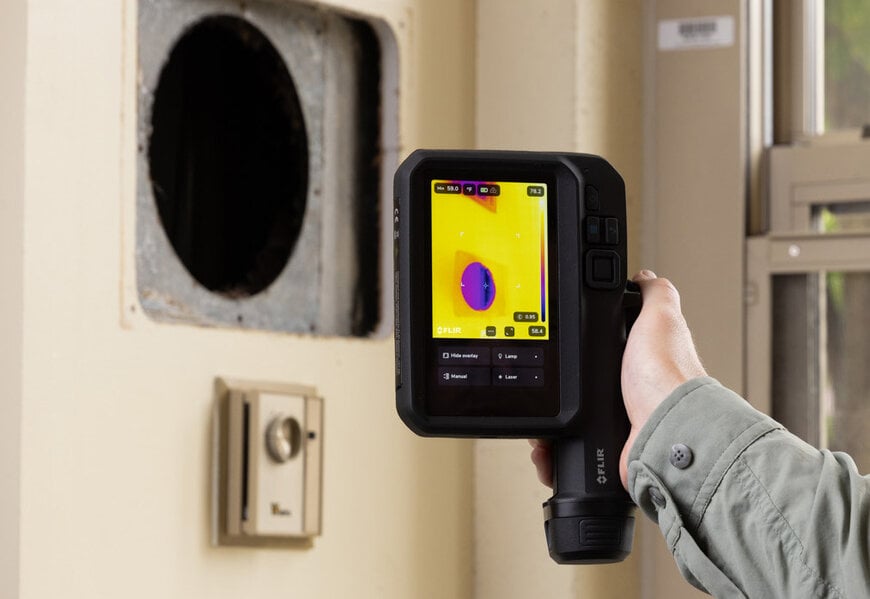 ENTIÈREMENT CONNECTÉE AVEC FLIR IXX : ONTERRIS RÉALISE DES INSPECTIONS PLUS RAPIDES, PLUS PRÉCISES ET PLUS RENTABLES