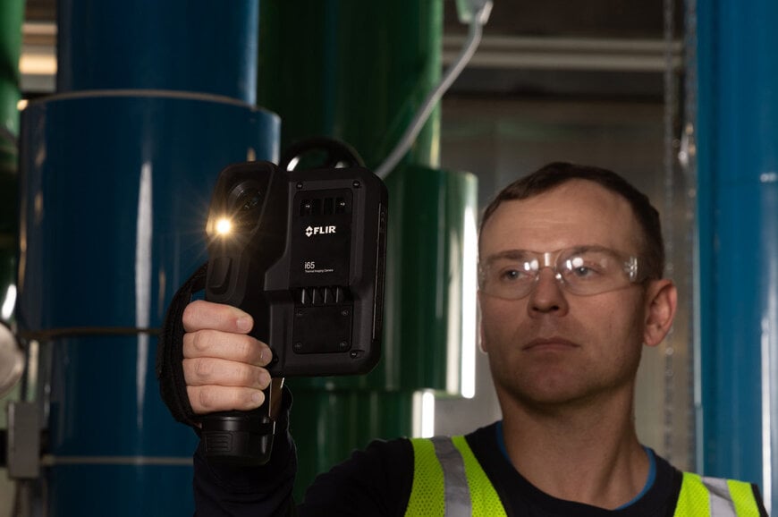ENTIÈREMENT CONNECTÉE AVEC FLIR IXX : ONTERRIS RÉALISE DES INSPECTIONS PLUS RAPIDES, PLUS PRÉCISES ET PLUS RENTABLES