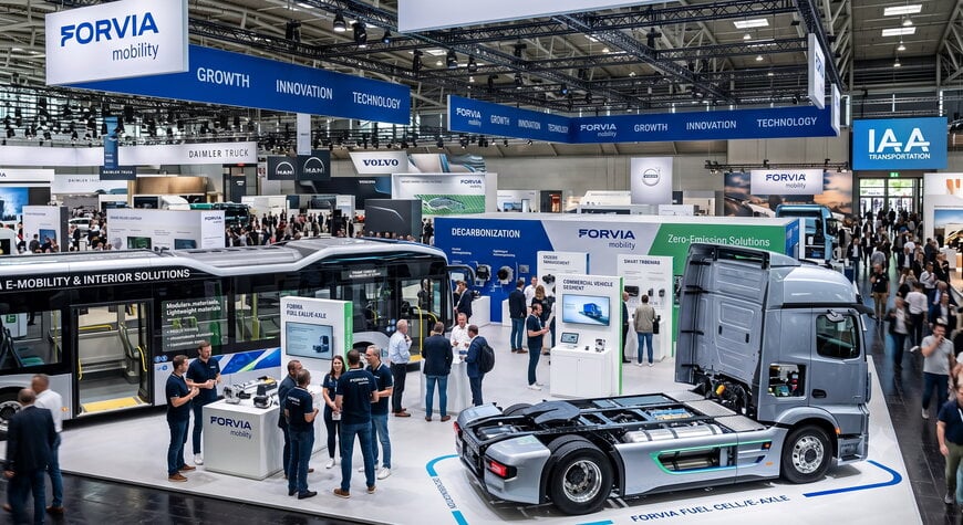 FORVIA at IAA Transportation 2026
