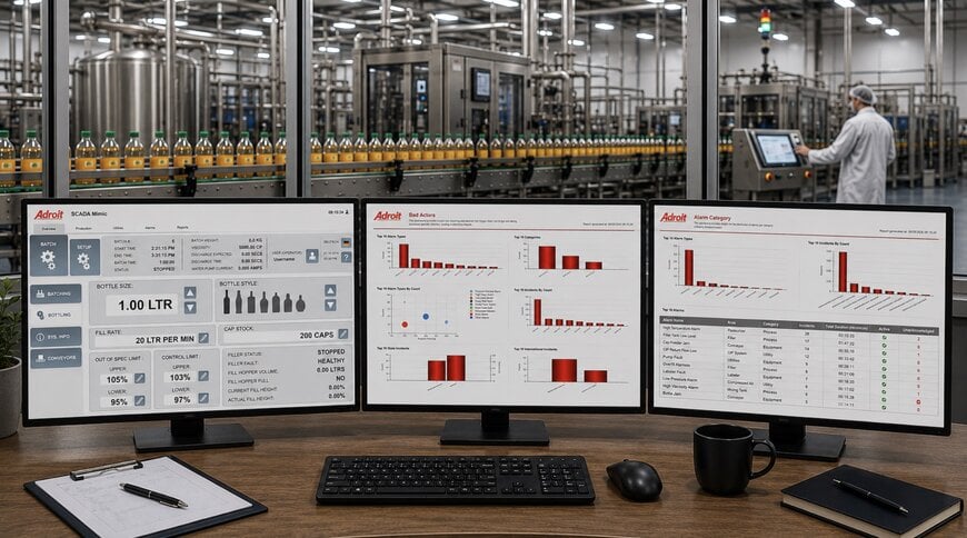Standardized Industrial Alarm Management Software
