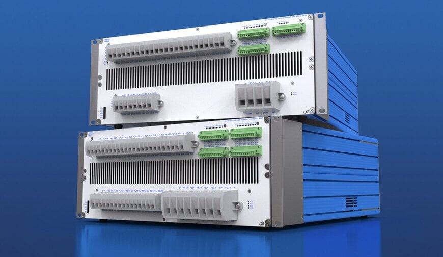 High-Current LXI Switching Systems for Automated Power Testing