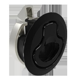 Southco Expands Marine Hardware Portfolio with Black PVD-Coated M1&nbsp;Compression Latch and E6&nbsp;Constant Torque Hinge