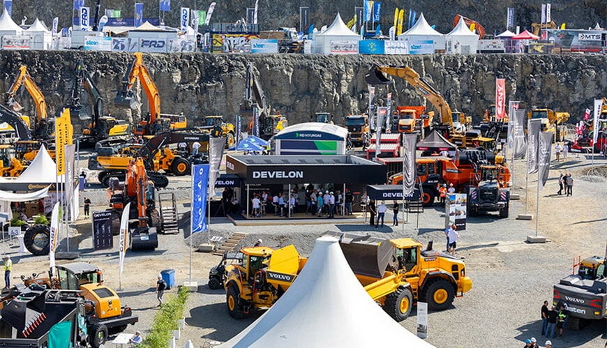 Develon at Steinexpo 2026