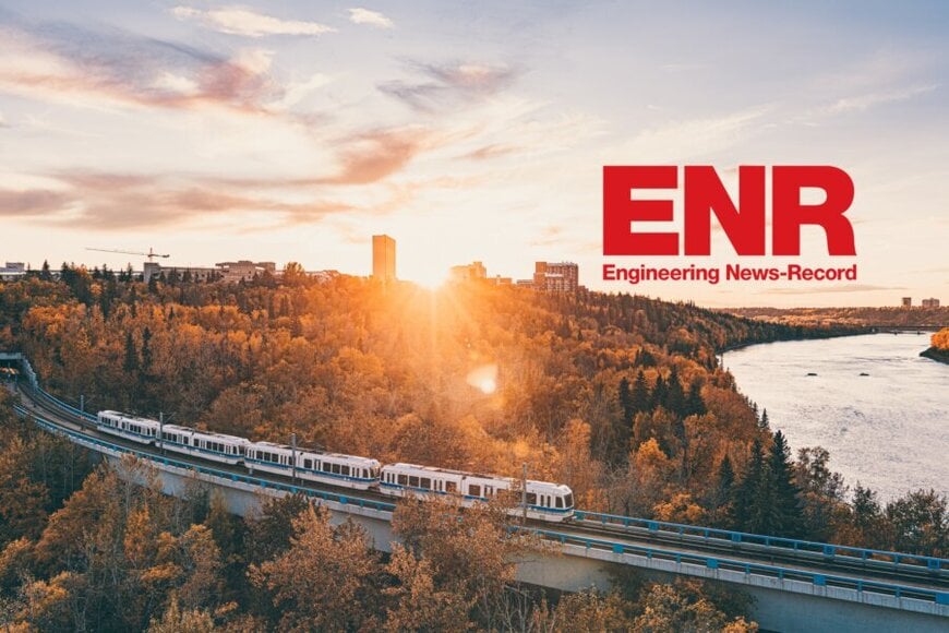 SYSTRA joins the top five transport engineering firms in the ENR 2026 rankings