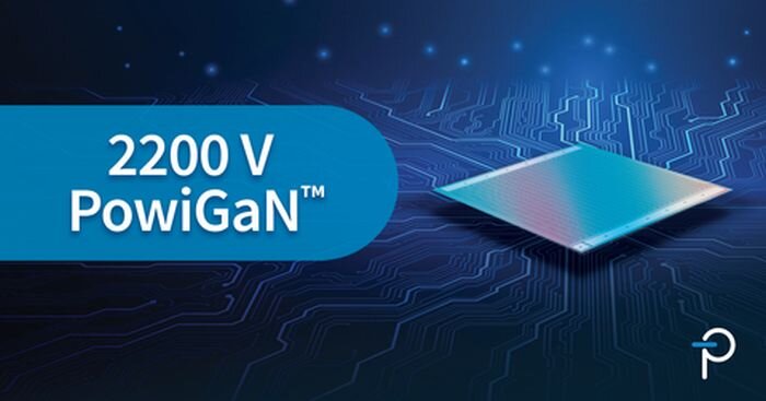 La technologie GaN supporte désormais 2 200 V