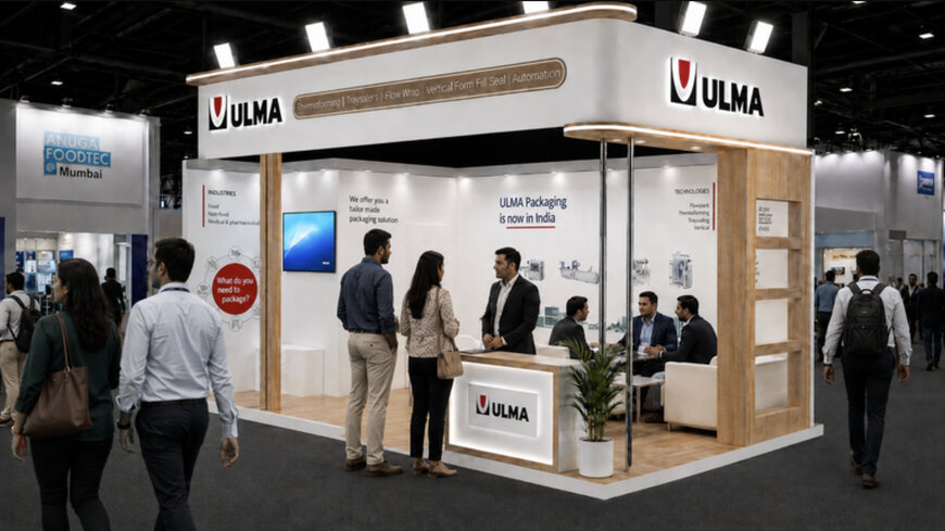 ULMA Packaging India Debuts at Anuga FoodTec India 2026